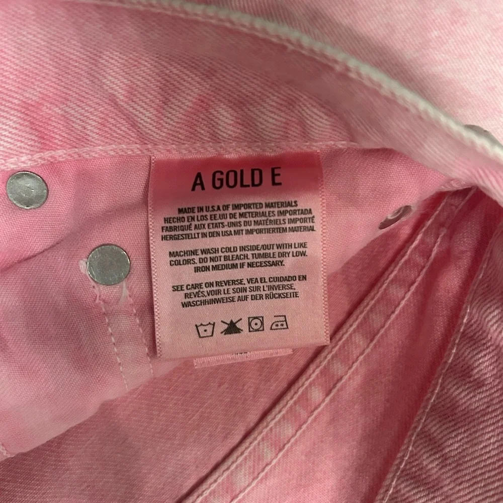 AGOLDE Hi Rise Riley Crop Jean - Picture 7 of 9